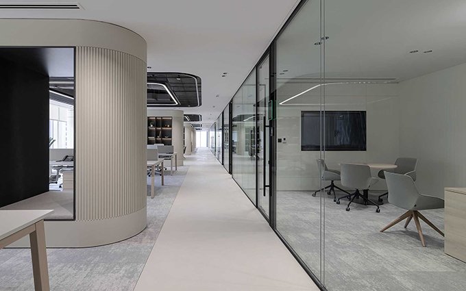 के बारे में नवीनतम कंपनी का मामला संयुक्त अरब अमीरात कार्यालय विभाजन अनुकूलन परियोजना