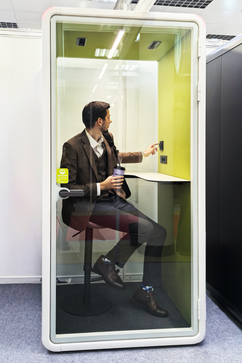 के बारे में नवीनतम कंपनी का मामला Single people soundproof pod : introduction to Model S