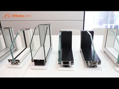 नई आधुनिक अनुकूलित हटाने योग्य ग्लास विभाजन ध्वनि अछूता कार्यालय विभाजन ग्लास दीवार