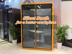 निजी मीटिंग पॉड्स