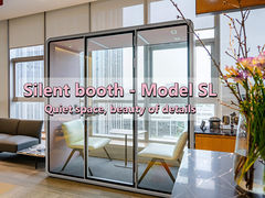 कार्यालय फ़ोन बूथ - शांत स्थान, विवरण की सुंदरता