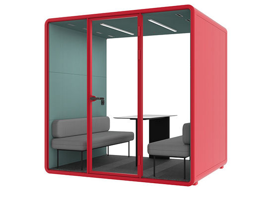 Office pods Laminated glass indoor music practice soundproof booth recording room training institutions