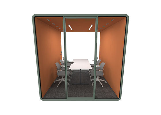 Musical Instrument Room Noise Isolation Silent Cabin Acoustic Pods For Prastic Large Size