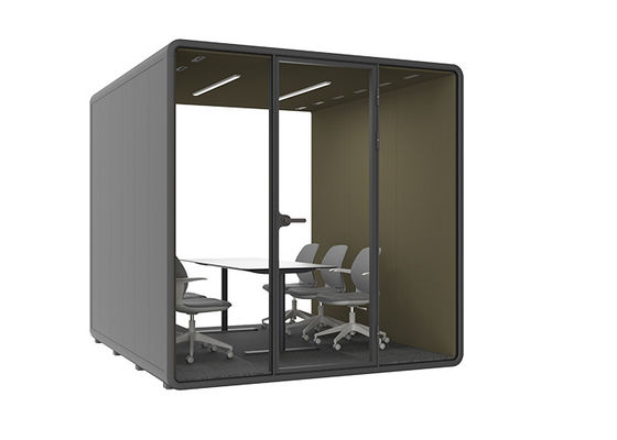 Musical Instrument Room Noise Isolation Silent Cabin Acoustic Pods For Prastic Large Size