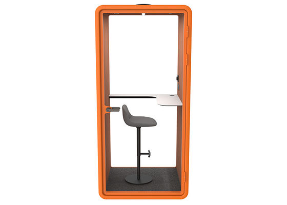 Privacy Phone Pods Movable Portable Meeting Soundproof Booth Study Cabin Booth for Working and Meeting