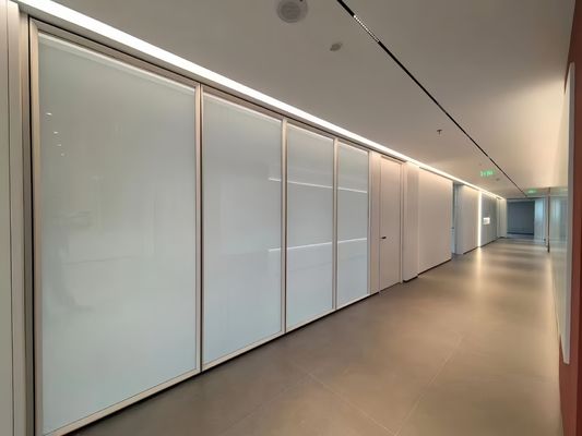 Smart Dimming Glass Partition Wall Aluminum Frame