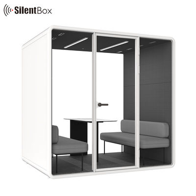 STC30dB Soundproofing Office Pod with 4000K Lighting and 100-240V Power Supply for Versatile Applications