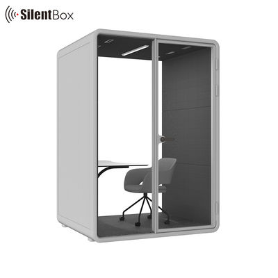 Flexible Customizable Mobile Meeting Pod Phone Booth Soundproof Modern Office Solution
