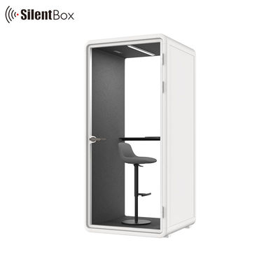 Office Private Work Pods Easy Assemble Soundproof Rooms Multi Color Size Customization Acoustic Silent Call Phone Booth