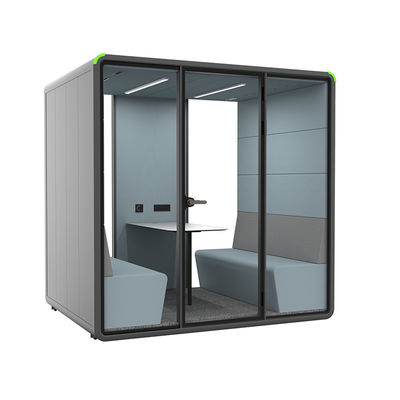 Acoustic Open Space Soundproof Leisure Pods Silent Booth Silence Pods for Office Temporary Meeting Room