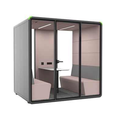 Outdoor Office Pods Office Acoustic Pods With Ventilation System Office Phone Pods