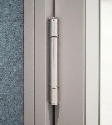 Prefabricated Interior Office Partition Walls Acoustic Modular Wall Aluminum Framed Glass Partition Commercial Custom Divider