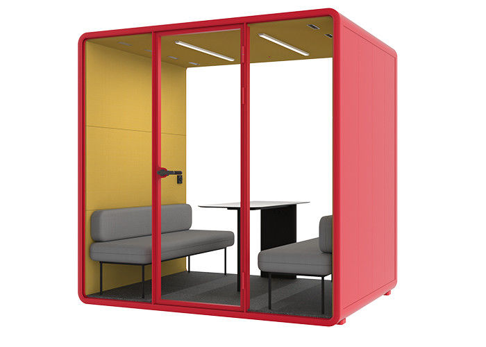 Office pods Laminated glass indoor music practice soundproof booth recording room training institutions