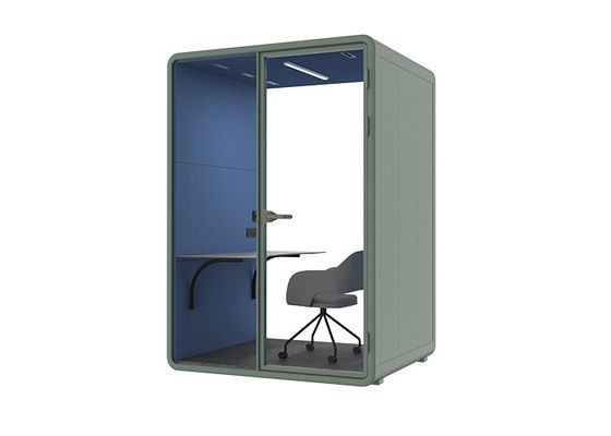 अमेरिकी मानक रंगीन कार्यालय ध्वनि अछूता काम कर रहे pods एकल बड़े pods आरामदायक सीट आसान इकट्ठा करने के लिए एम केबिन पर्यावरण के अनुकूल कमरे